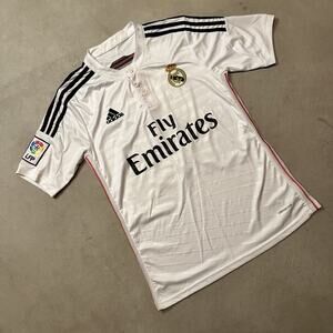 Adidas 2014-15 Real Madrid James #10 Football Soccer Jersey Size S